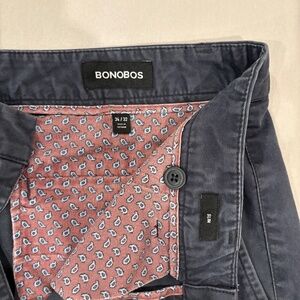34x32 Bonobos Washed Chinos Slim 34/32 Blue